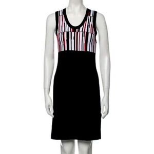 Barney’s NY Abstract Geo Jacquard Dress
